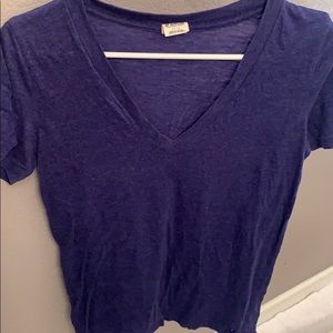Purple t shirt